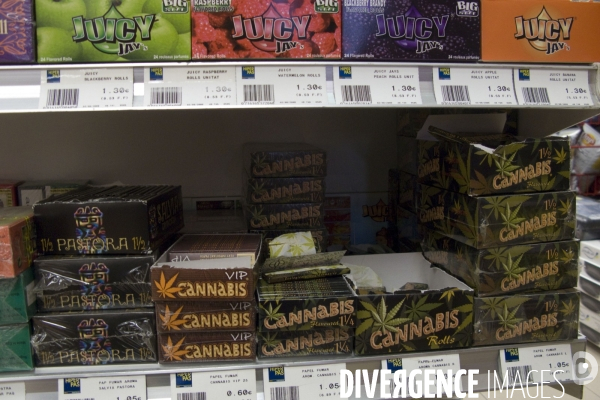 Septembre 2008  Un gout de Cannabis en Andorre