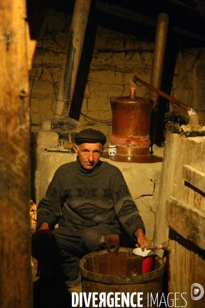 La distillerie de Palinka