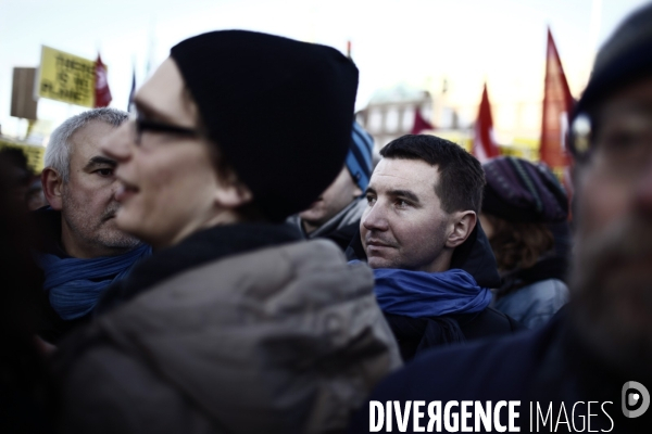 Manifestation dans le cadre du sommet de copenhague.