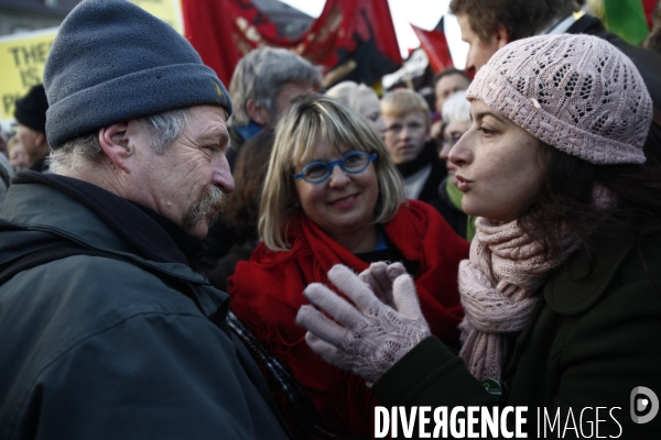 Manifestation dans le cadre du sommet de copenhague.