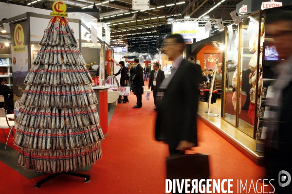 Salon International de l Alimentation, la nouvelle  malbouffe .