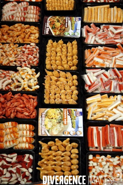 Salon International de l Alimentation, la nouvelle  malbouffe .