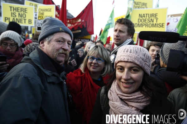 Manifestation dans le cadre du sommet de copenhague.