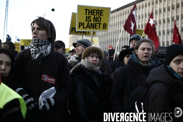 Manifestation dans le cadre du sommet de copenhague.