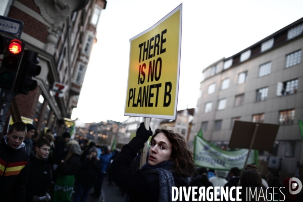 Manifestation dans le cadre du sommet de copenhague.