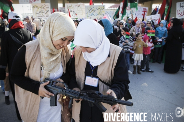 Libyan revolution : benghazi