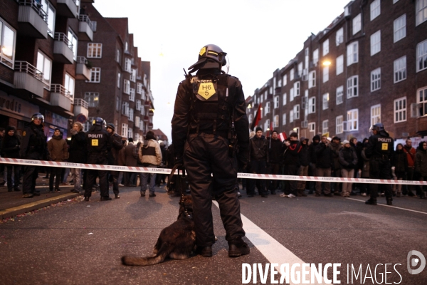 Manifestation dans le cadre du sommet de copenhague.