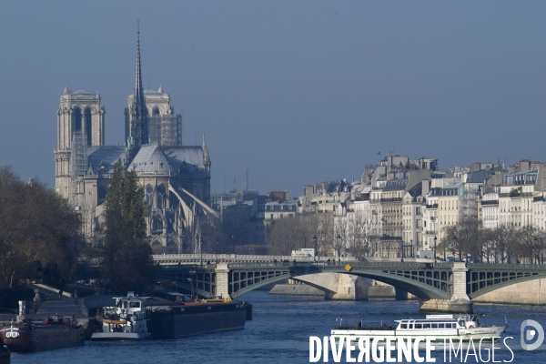 Paris, paysages, batiments et details