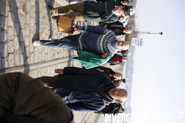 Campagne pour les municipales a Bordeaux
