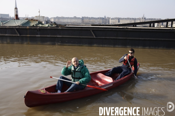 Campagne pour les municipales a Bordeaux