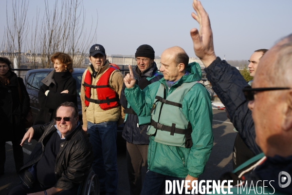 Campagne pour les municipales a Bordeaux