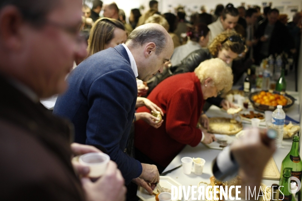 Campagne pour les municipales a Bordeaux