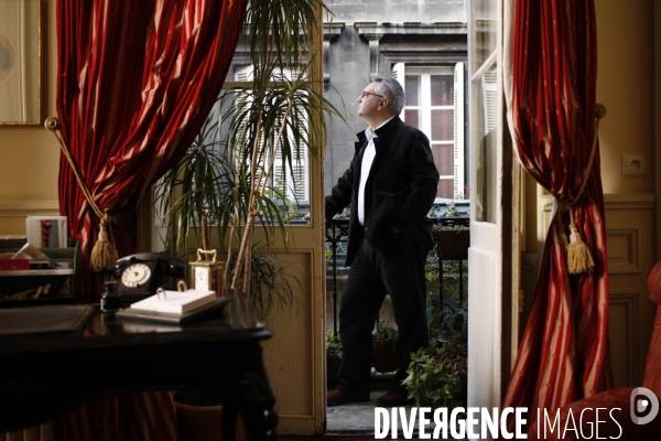 Campagne pour les municipales a Bordeaux