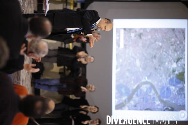 Campagne pour les municipales a Bordeaux