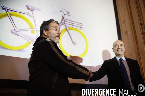 Philippe STARCK devoile le velo PIBAL