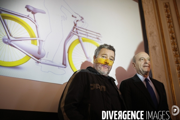 Philippe STARCK devoile le velo PIBAL