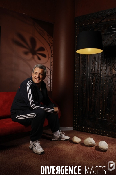 Claude Onesta, entraineur de l equipe de France de handball