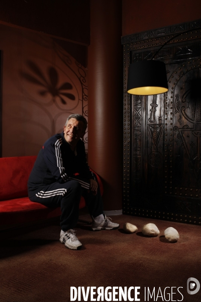 Claude Onesta, entraineur de l equipe de France de handball
