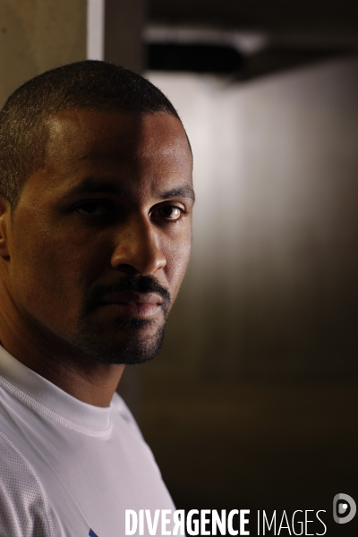 William Acambray, arriere de l equipe de France de handball