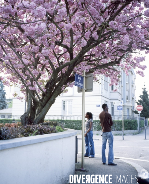 Mulhouse, une ville française
