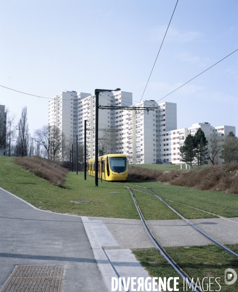 Mulhouse, une ville française