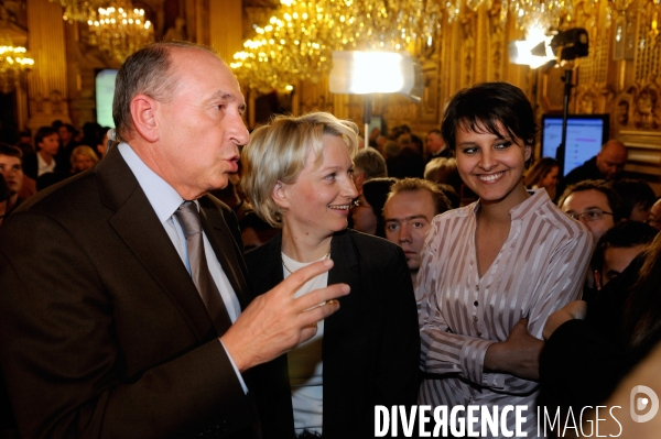 Premier tour des élections municipales et cantonales. Lyon.