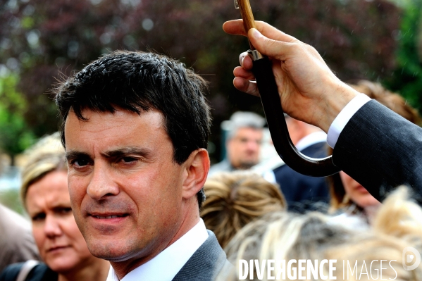 Manuel VALLS à l Ecole Nationale Supérieure de la Police