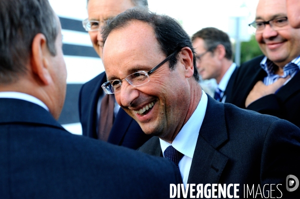 François Hollande à Lyon