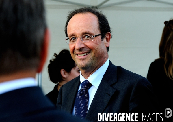 François Hollande à Lyon