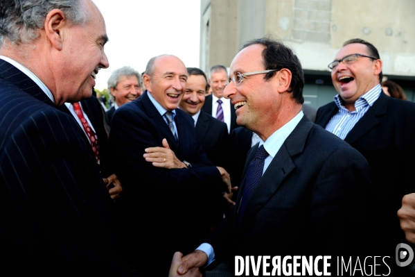 François Hollande à Lyon