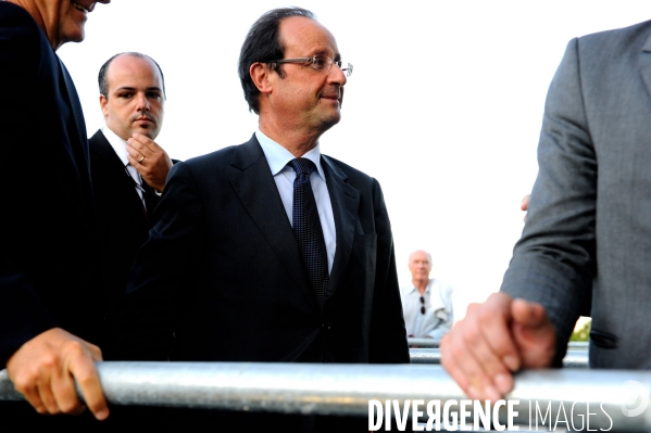 François Hollande à Lyon