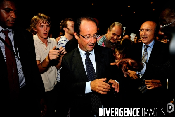 François Hollande à Lyon