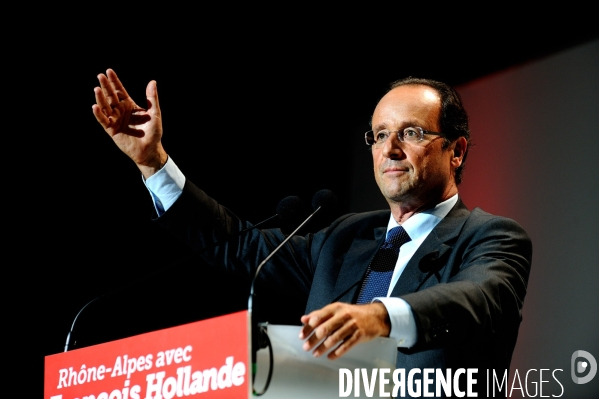 François Hollande à Lyon