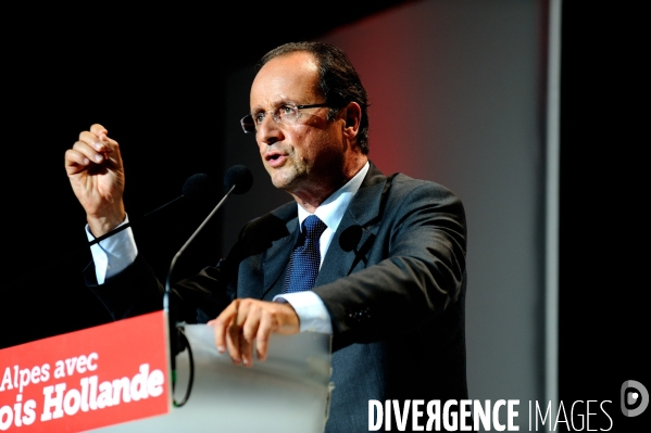 François Hollande à Lyon