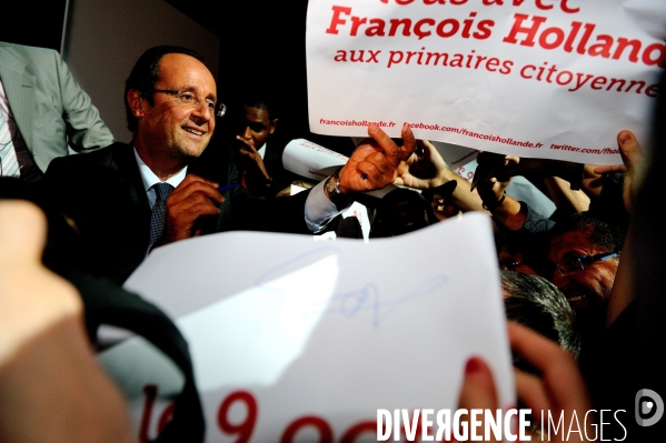 François Hollande à Lyon