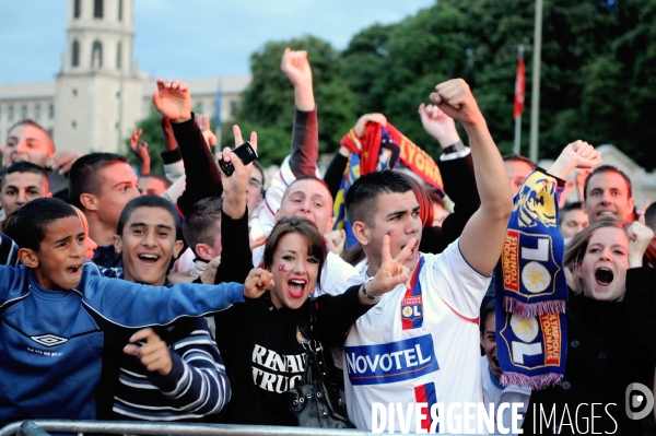 Septième titre consécutif pour l Olympique Lyonnais