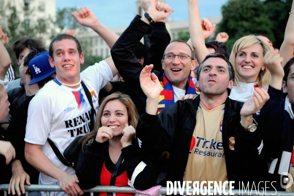 Septième titre consécutif pour l Olympique Lyonnais