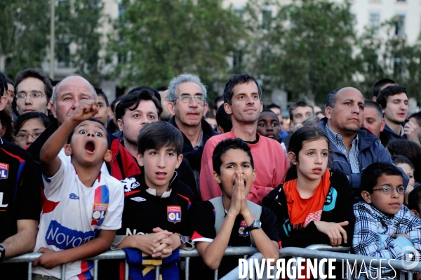 Septième titre consécutif pour l Olympique Lyonnais