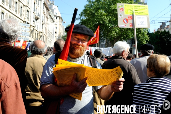 Manifestation unitaire du 1er Mai 2009 à Lyon