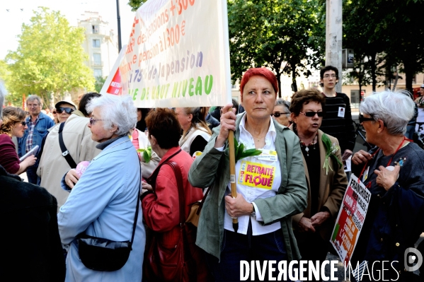 Manifestation unitaire du 1er Mai 2009 à Lyon