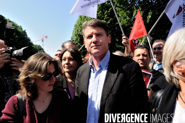 Manifestation unitaire du 1er Mai 2009 à Lyon