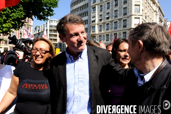 Manifestation unitaire du 1er Mai 2009 à Lyon