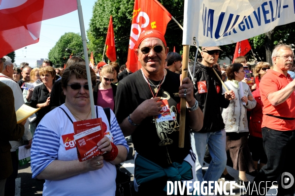 Manifestation unitaire du 1er Mai 2009 à Lyon