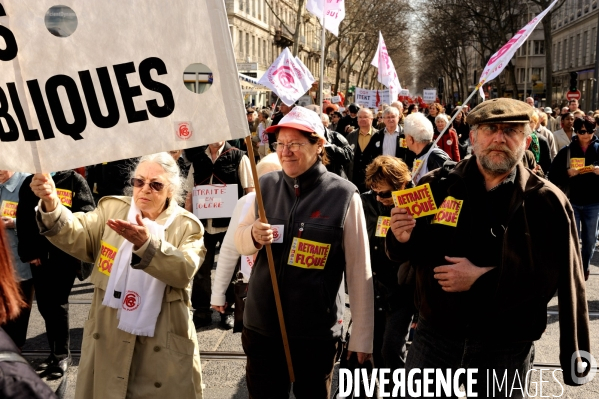 Journée nationale d action du 19 mars 2009 à Lyon