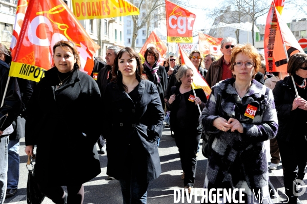 Journée nationale d action du 19 mars 2009 à Lyon