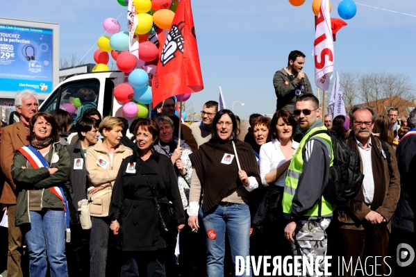 Journée nationale d action du 19 mars 2009 à Lyon