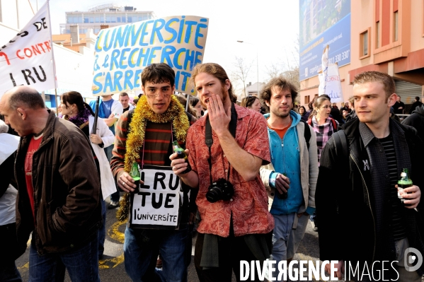 Journée nationale d action du 19 mars 2009 à Lyon