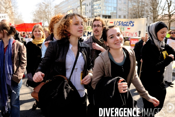 Journée nationale d action du 19 mars 2009 à Lyon