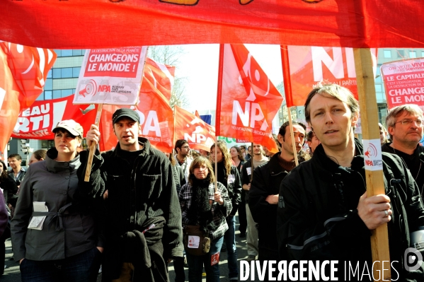 Journée nationale d action du 19 mars 2009 à Lyon