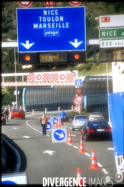 Feux region Paca